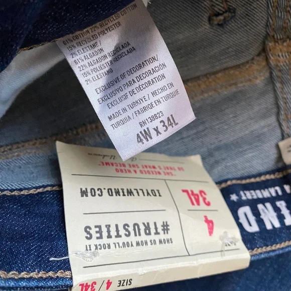 Idyllwind Rebel Mid-Rise Bootcut Jeans 4/34 - Picture 6 of 6